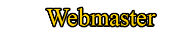 Webmaster